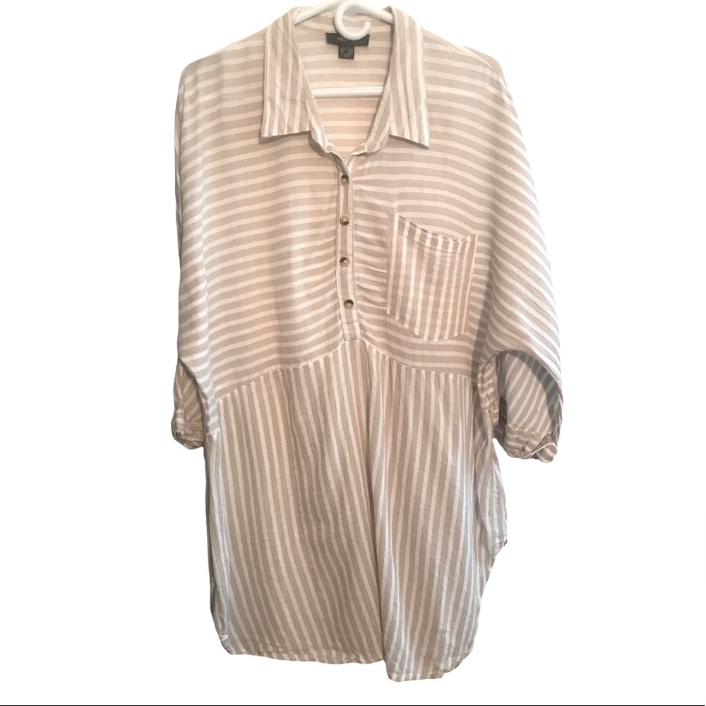 Shirt or Bathing suit cover fits up to 14 w